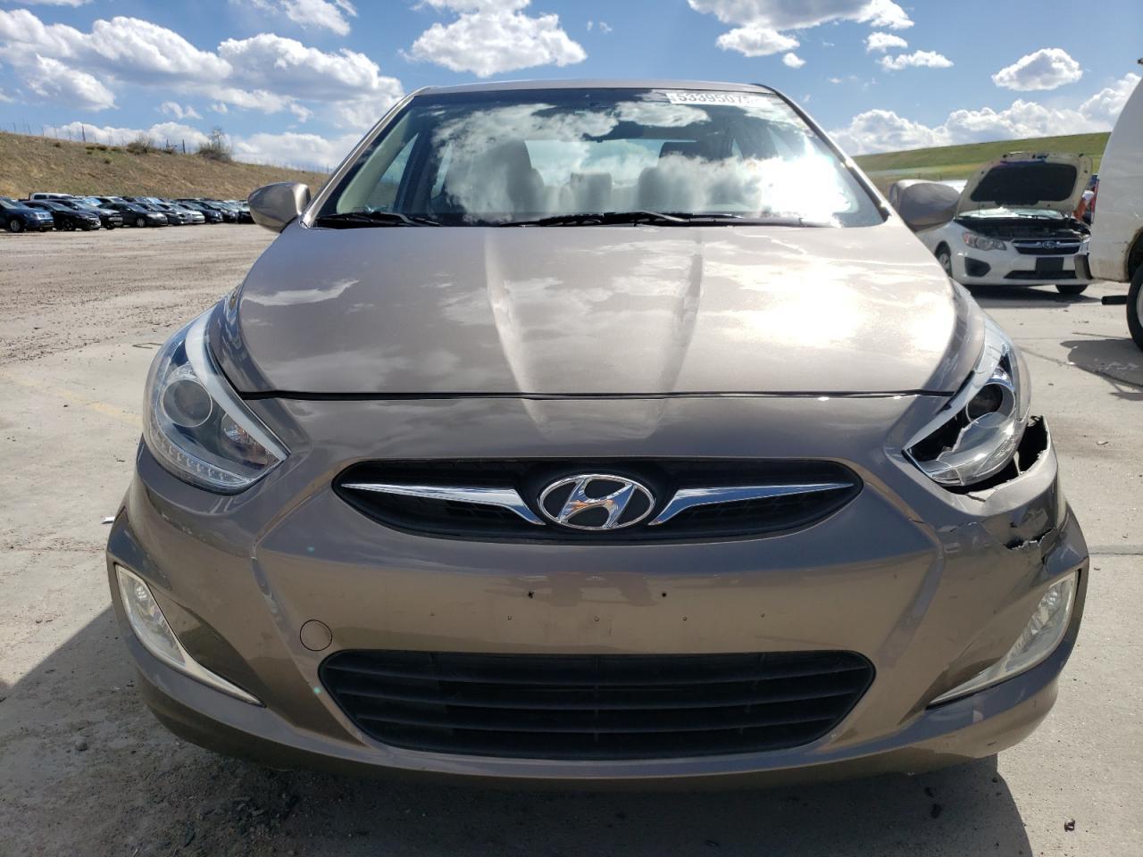 2014 HYUNDAI ACCENT GLS - Фото 5