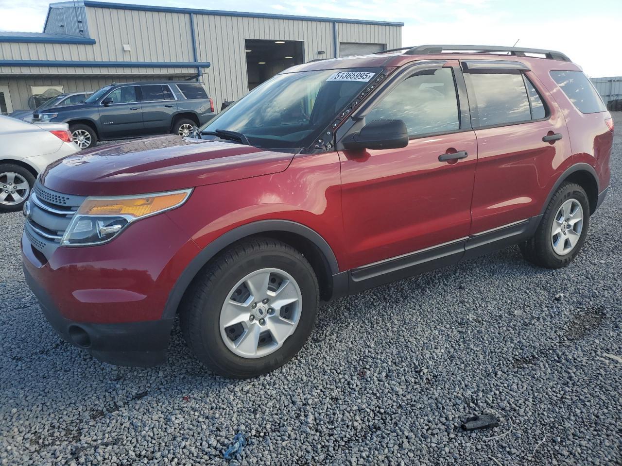 2013 FORD EXPLORER