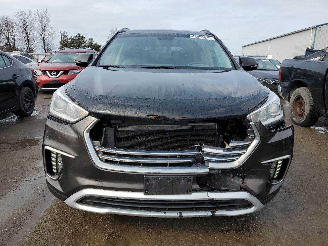 2017 HYUNDAI SANTA FE S - Фото 5