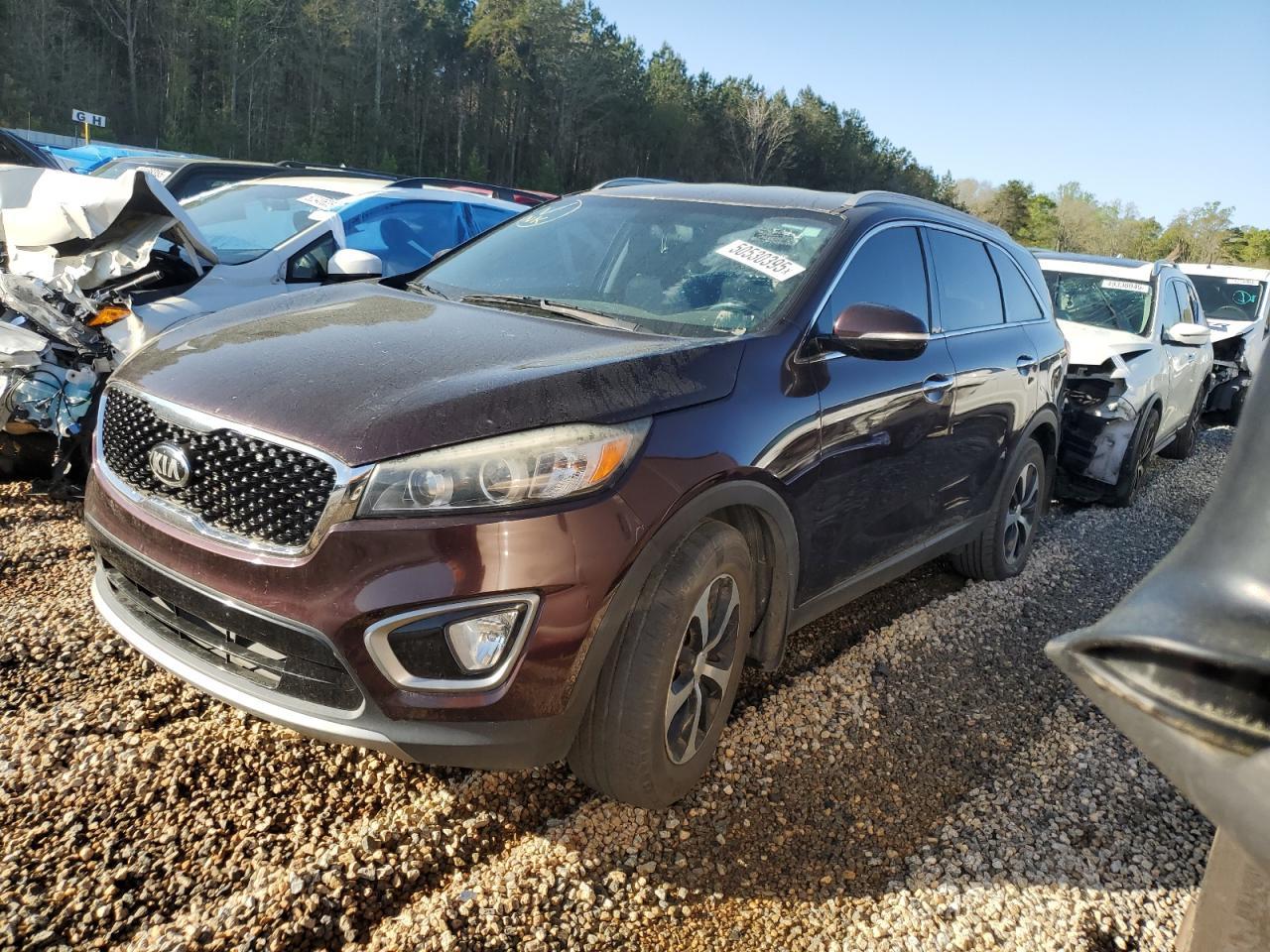 2016 KIA SORENTO EX