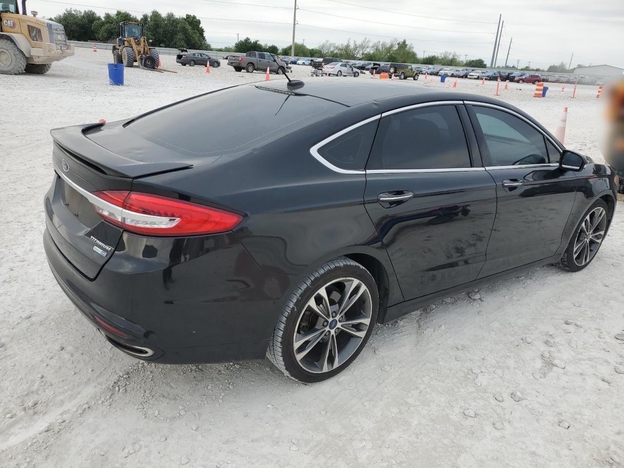 2017 FORD FUSION TIT - Фото 3
