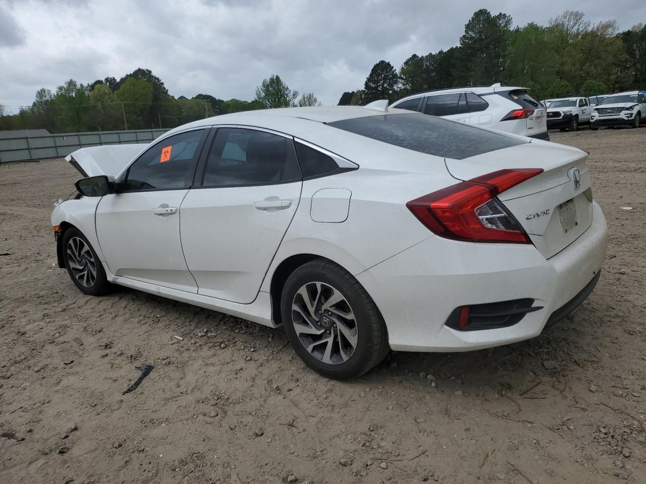 2018 HONDA CIVIC EX - Image 2