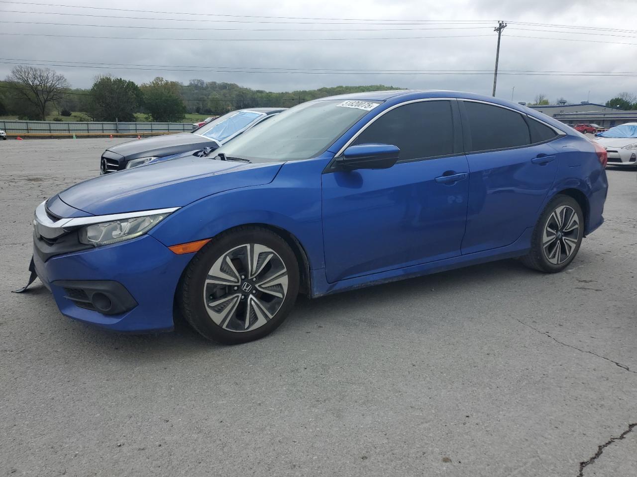 2016 HONDA CIVIC EX