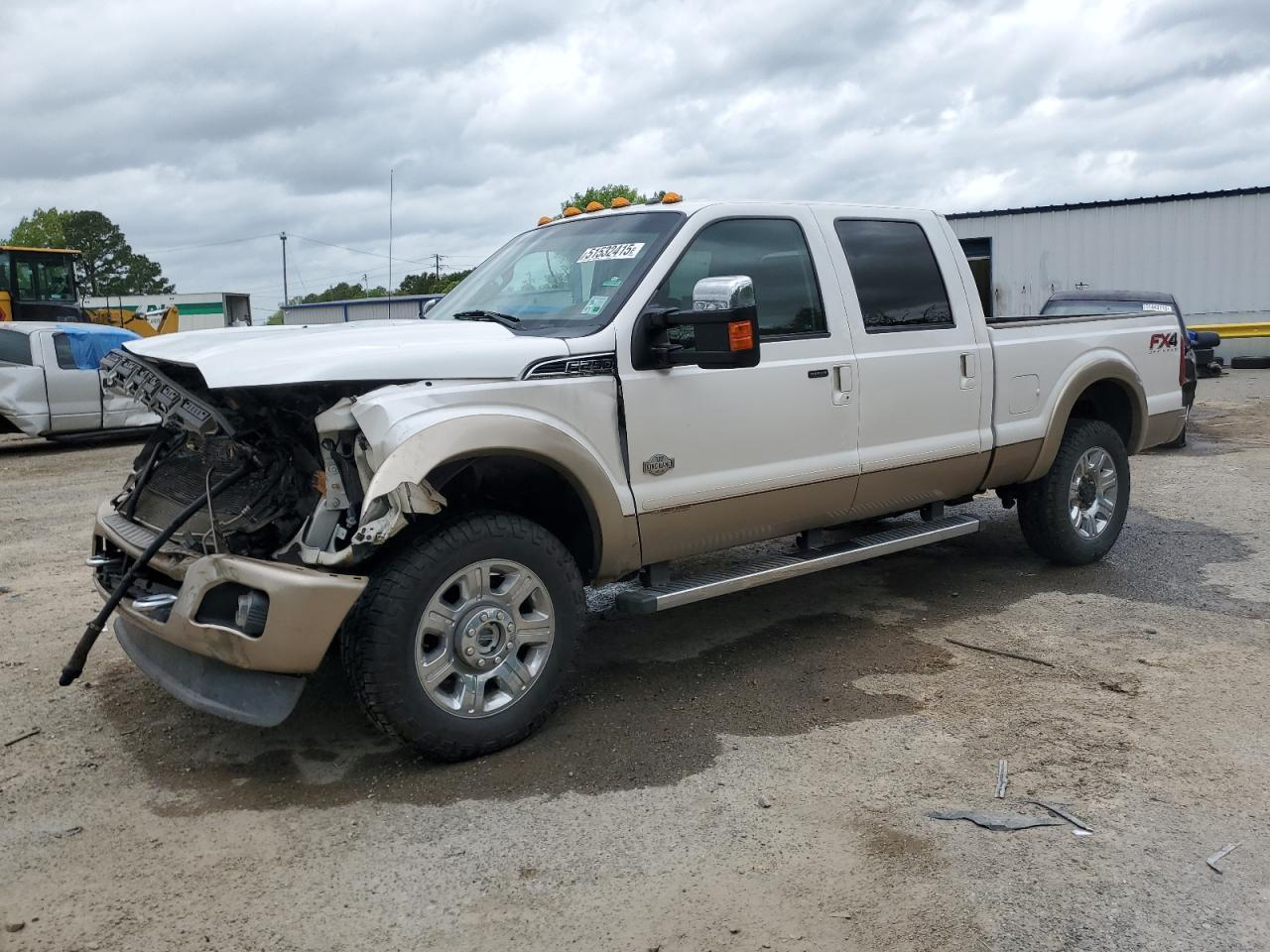 2012 FORD F250 SUPER