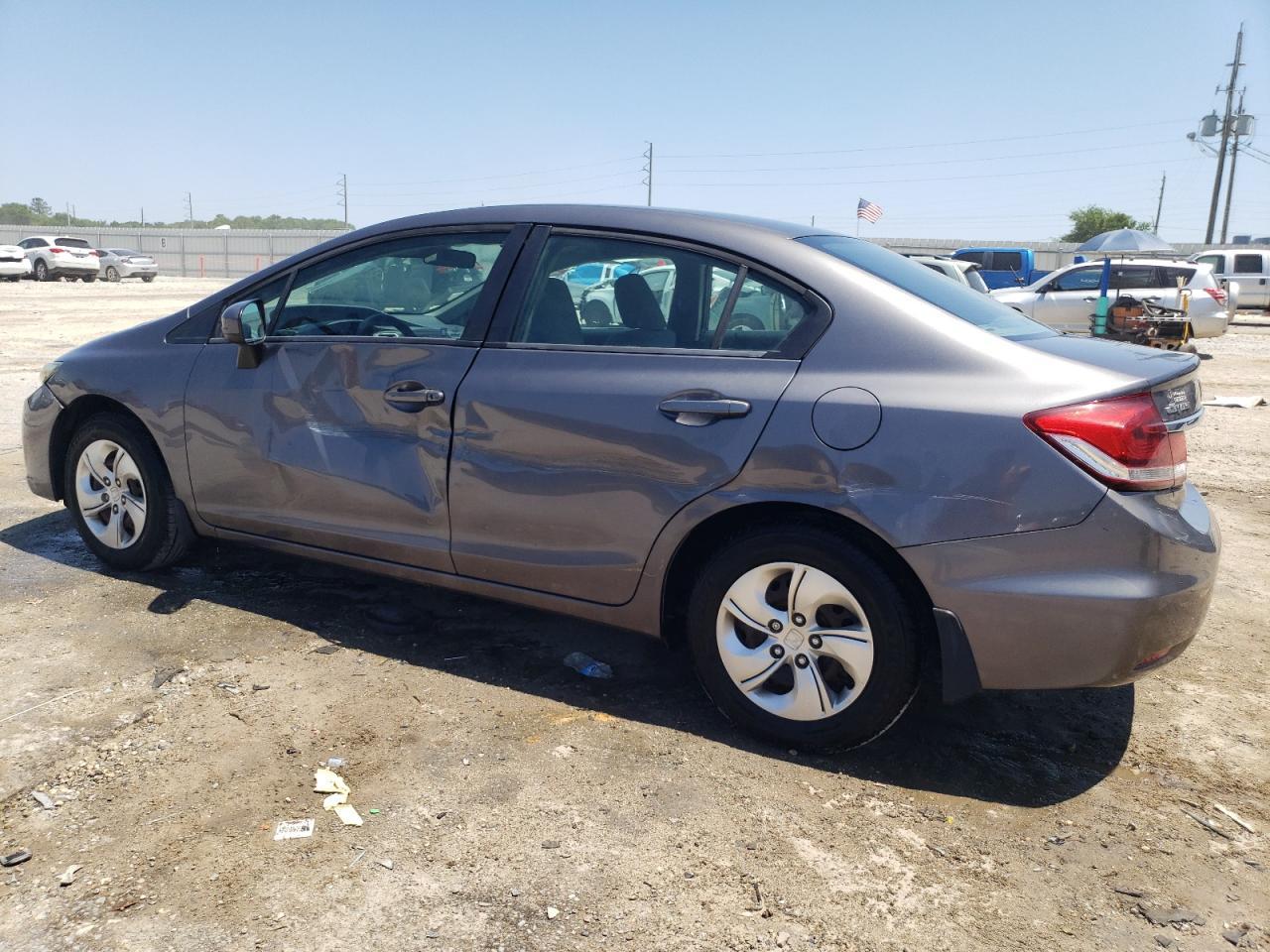 2015 HONDA CIVIC LX - Image 2