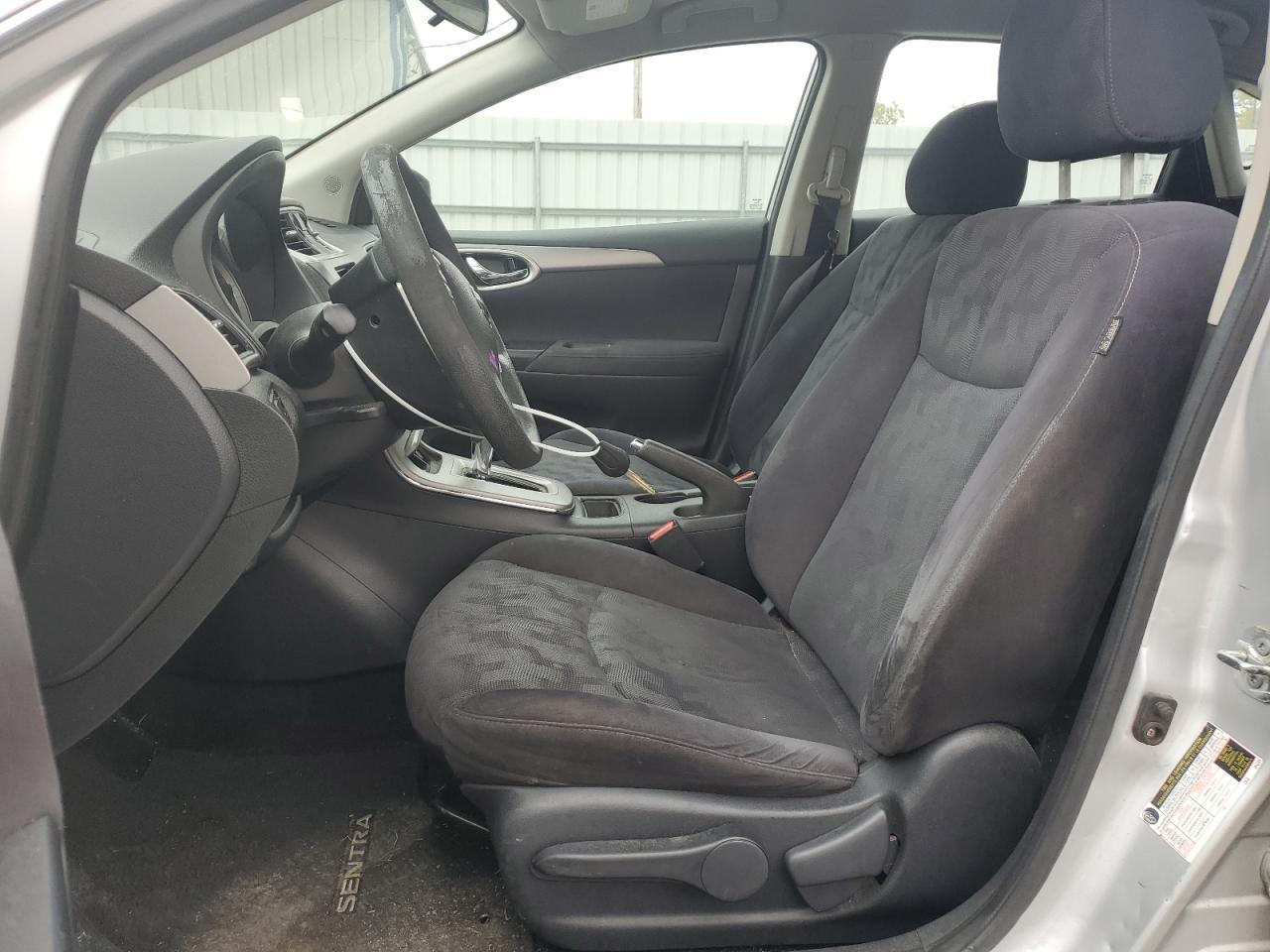 2013 NISSAN SENTRA S - Фото 7