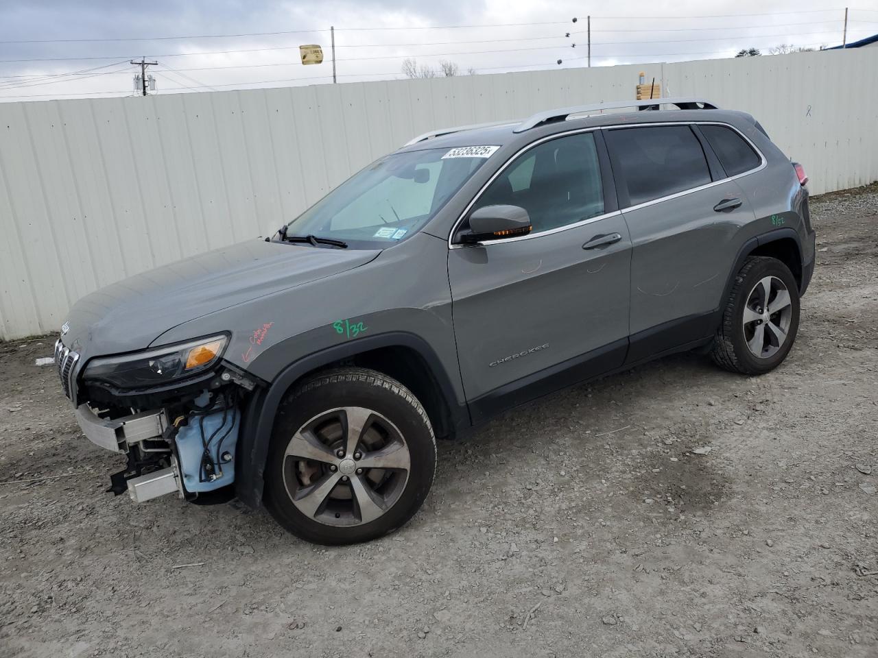 2019 JEEP CHEROKEE L
