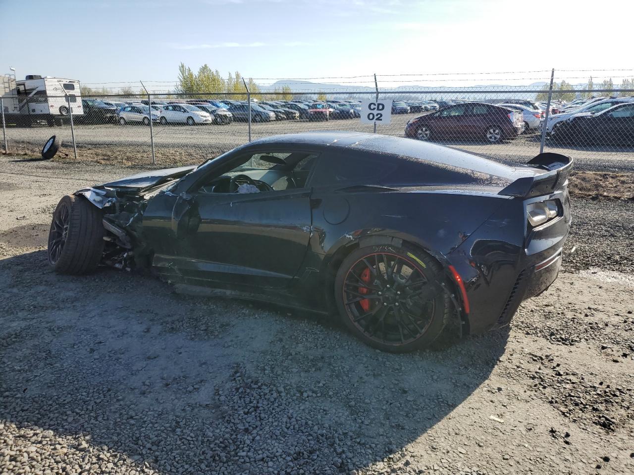 2016 CHEVROLET CORVETTE Z - Фото 2