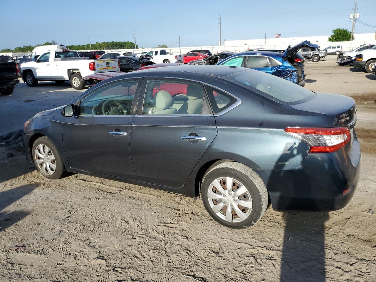 2013 NISSAN SENTRA S - Image 2