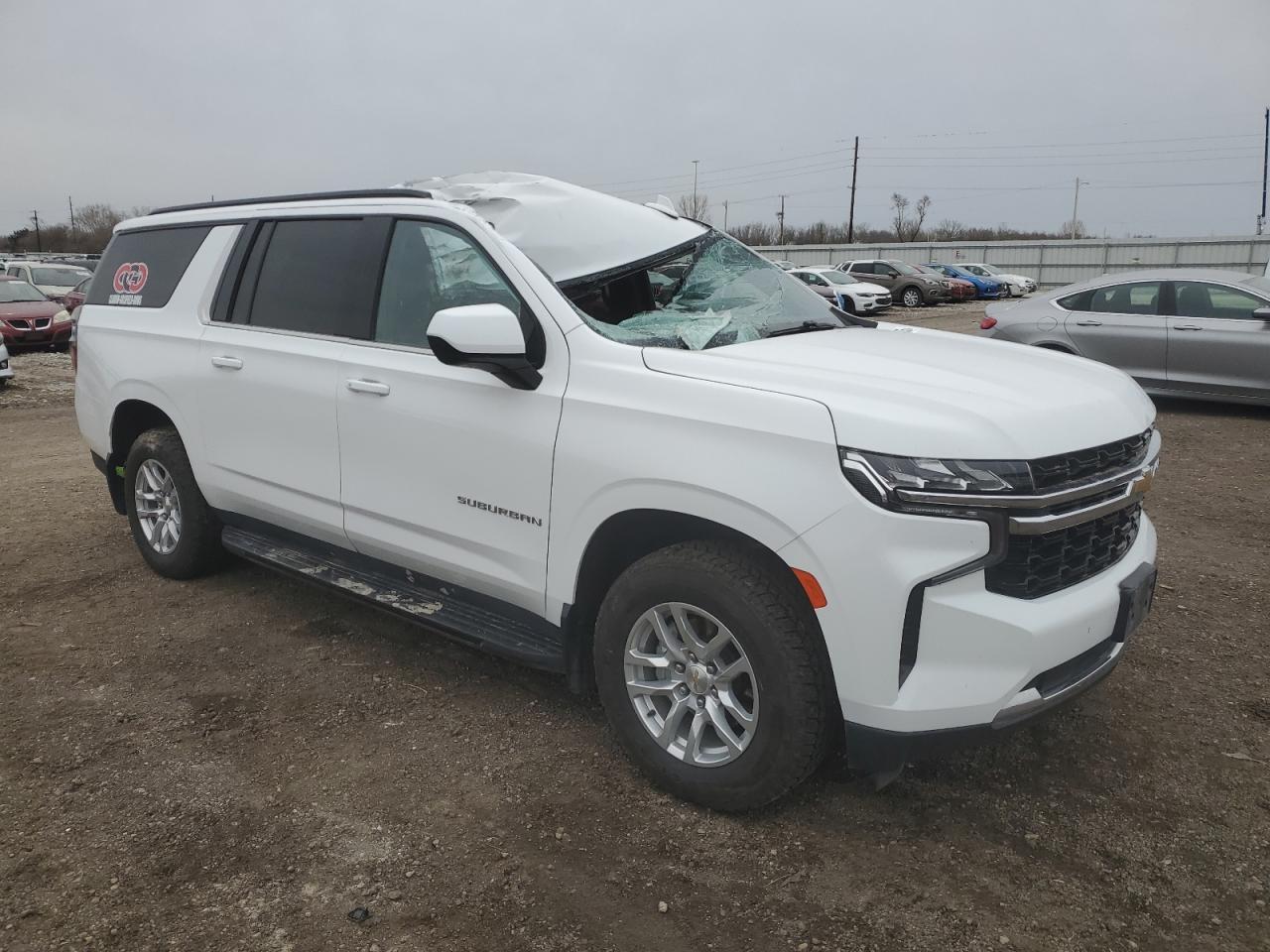 2021 CHEVROLET SUBURBAN K - Image 4
