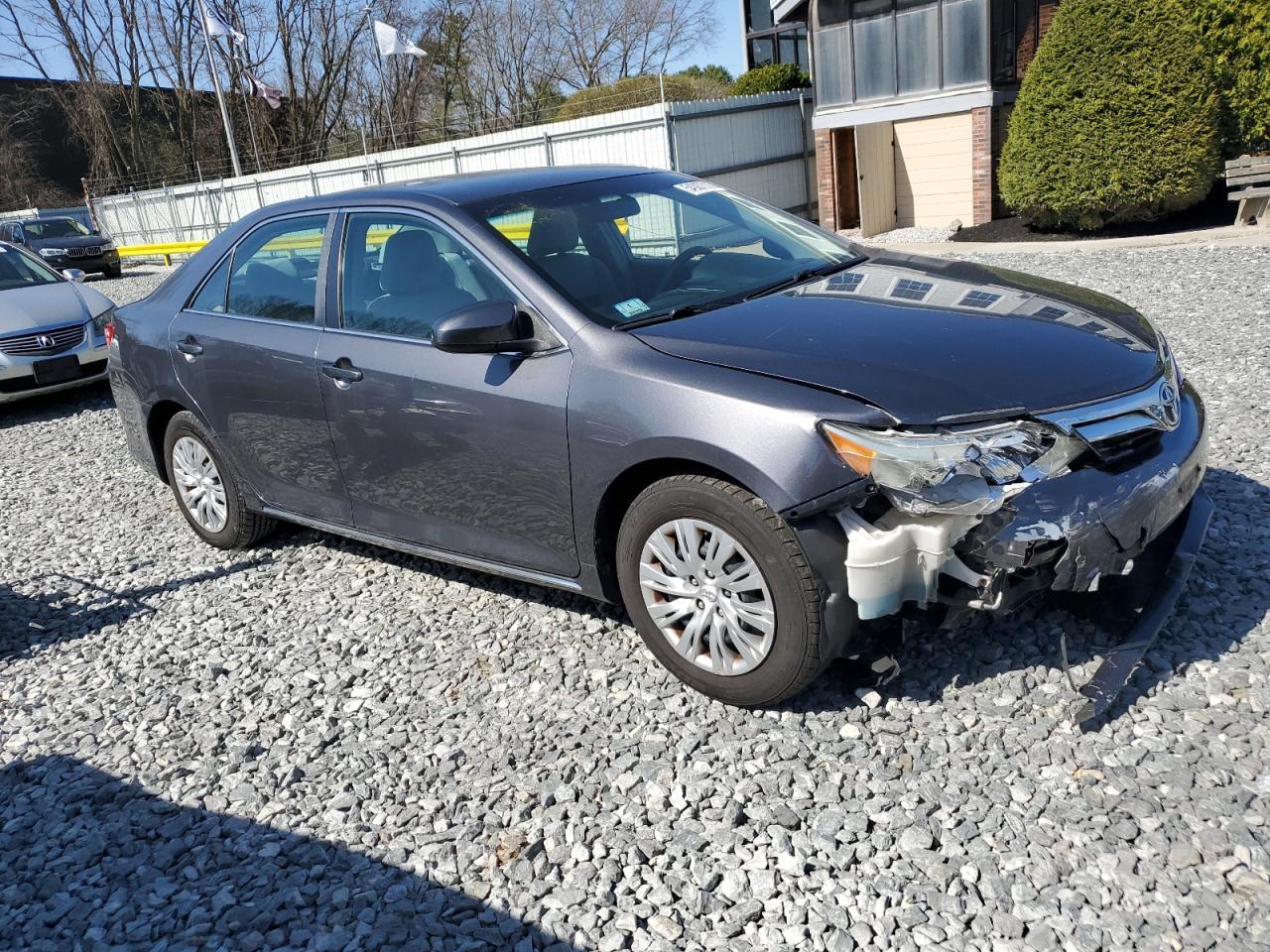 2012 TOYOTA CAMRY BASE - Фото 4