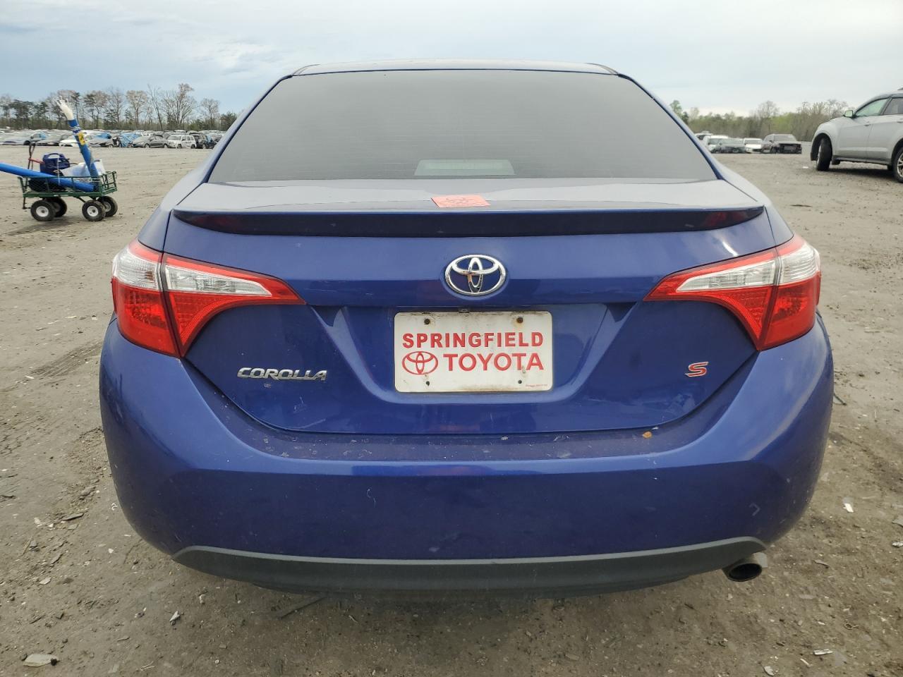 2015 TOYOTA COROLLA L - Фото 6