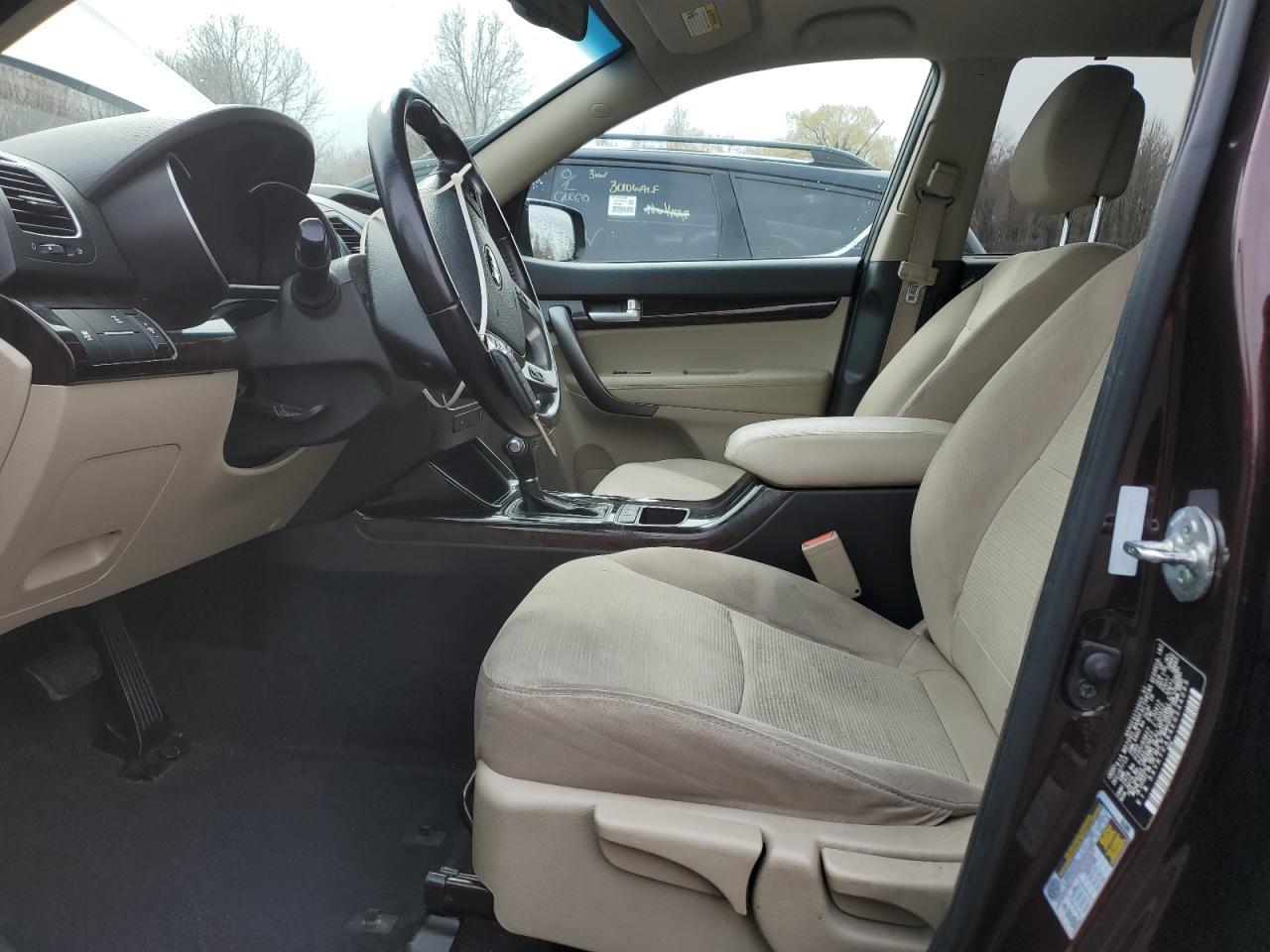 2014 KIA SORENTO LX - Image 7