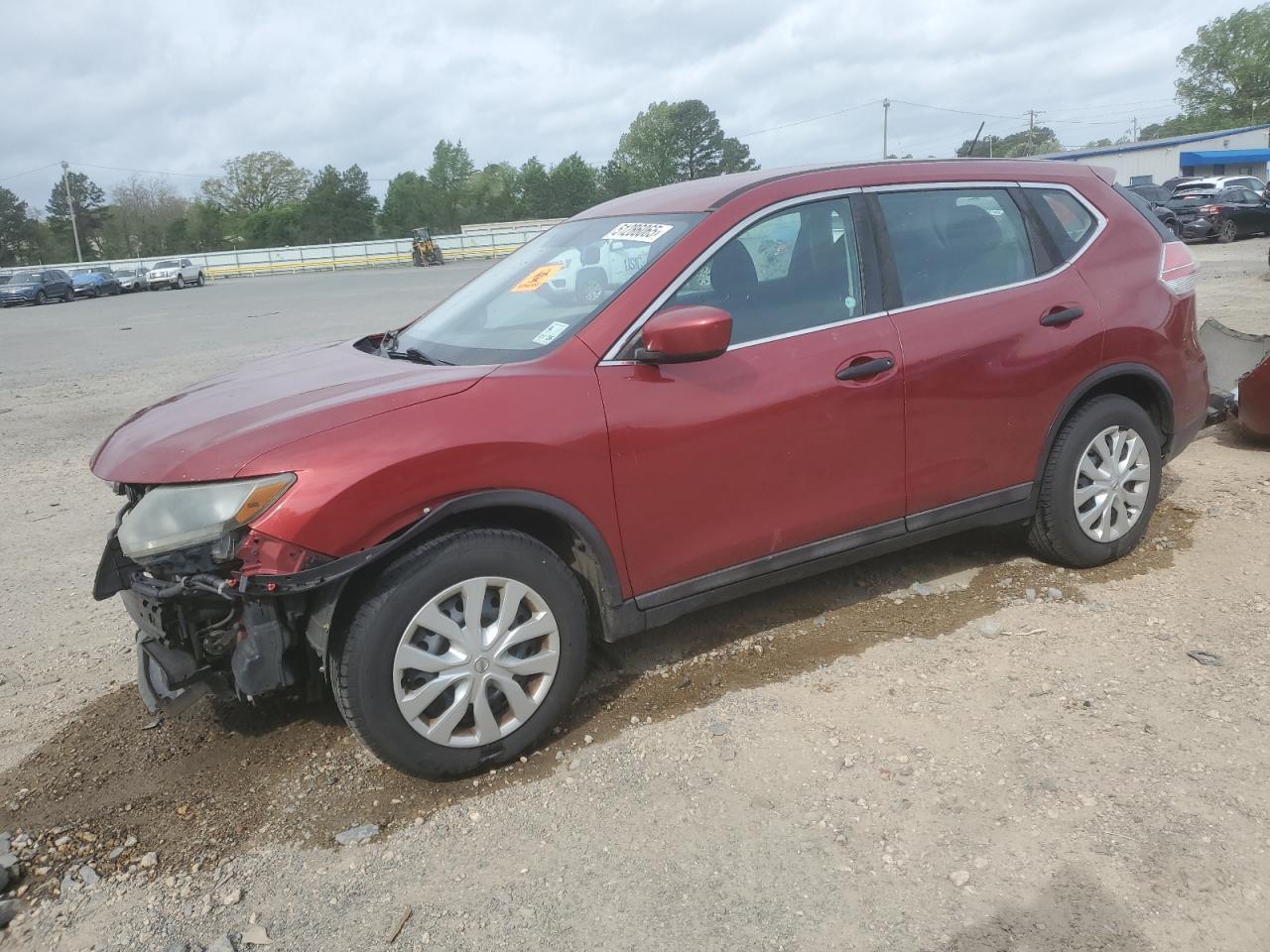 2016 NISSAN ROGUE S