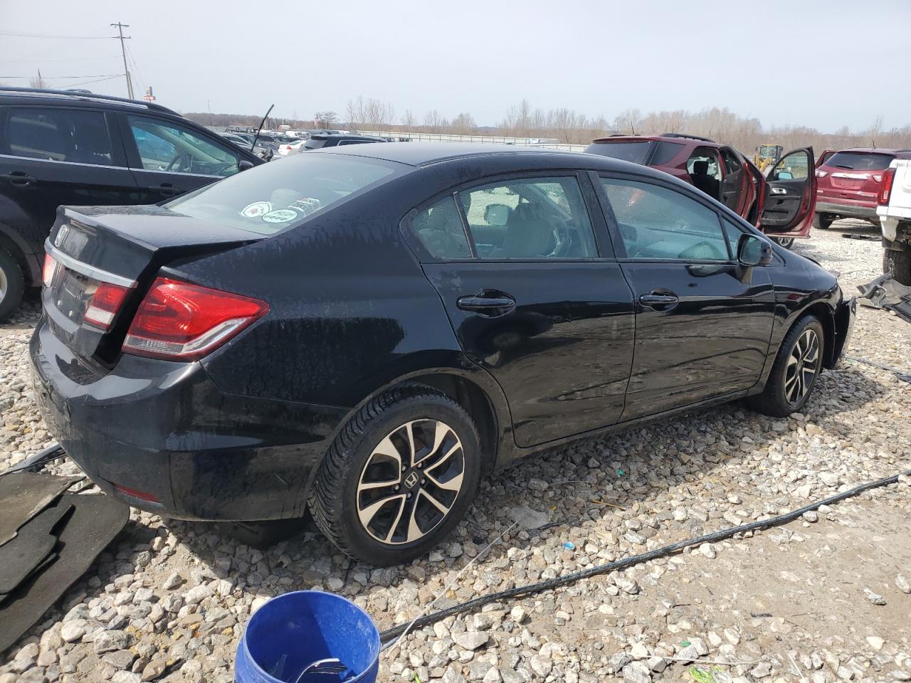 2013 HONDA CIVIC EX - Image 3