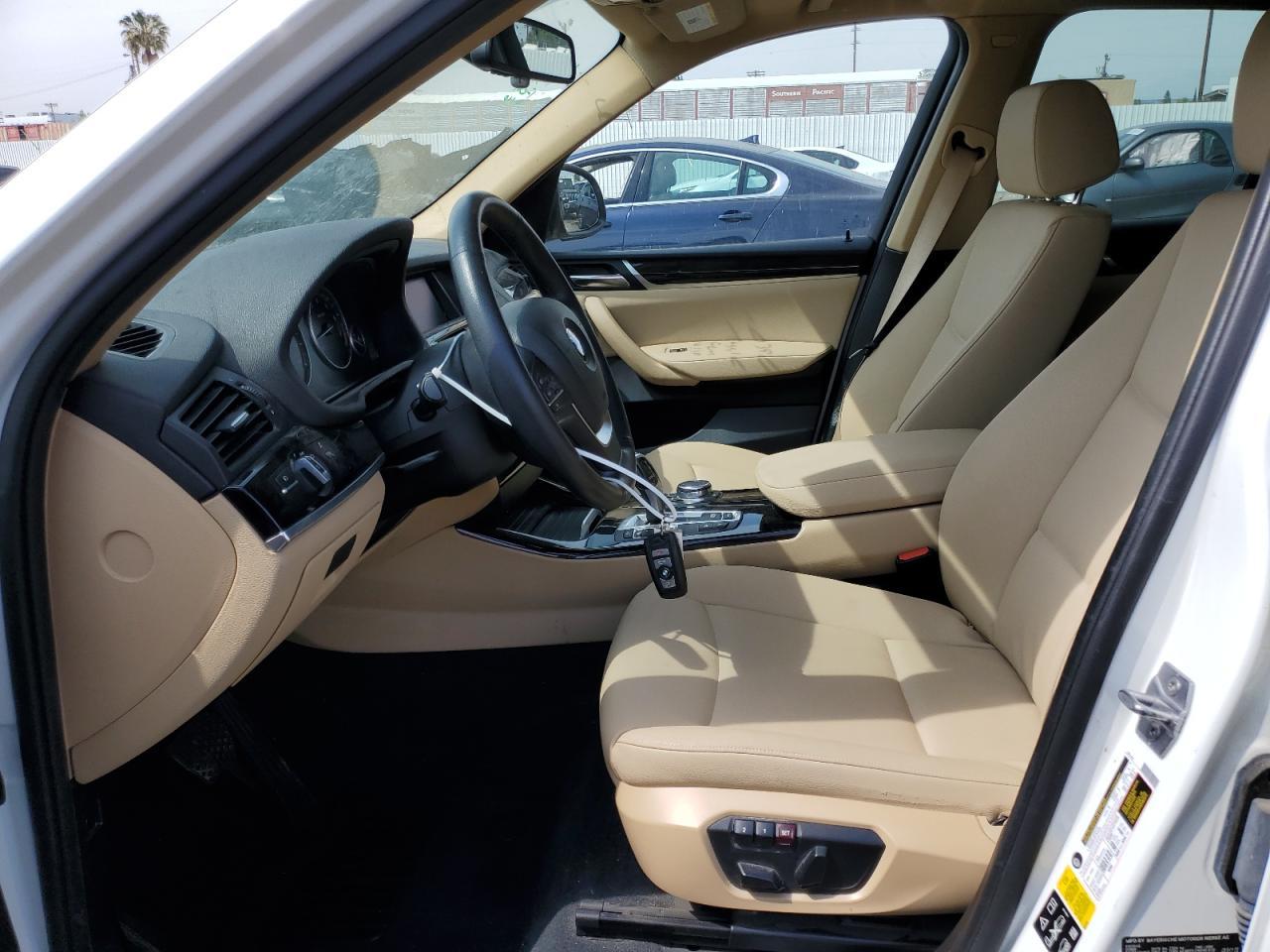 2016 BMW X3 XDRIVE2 - Фото 7