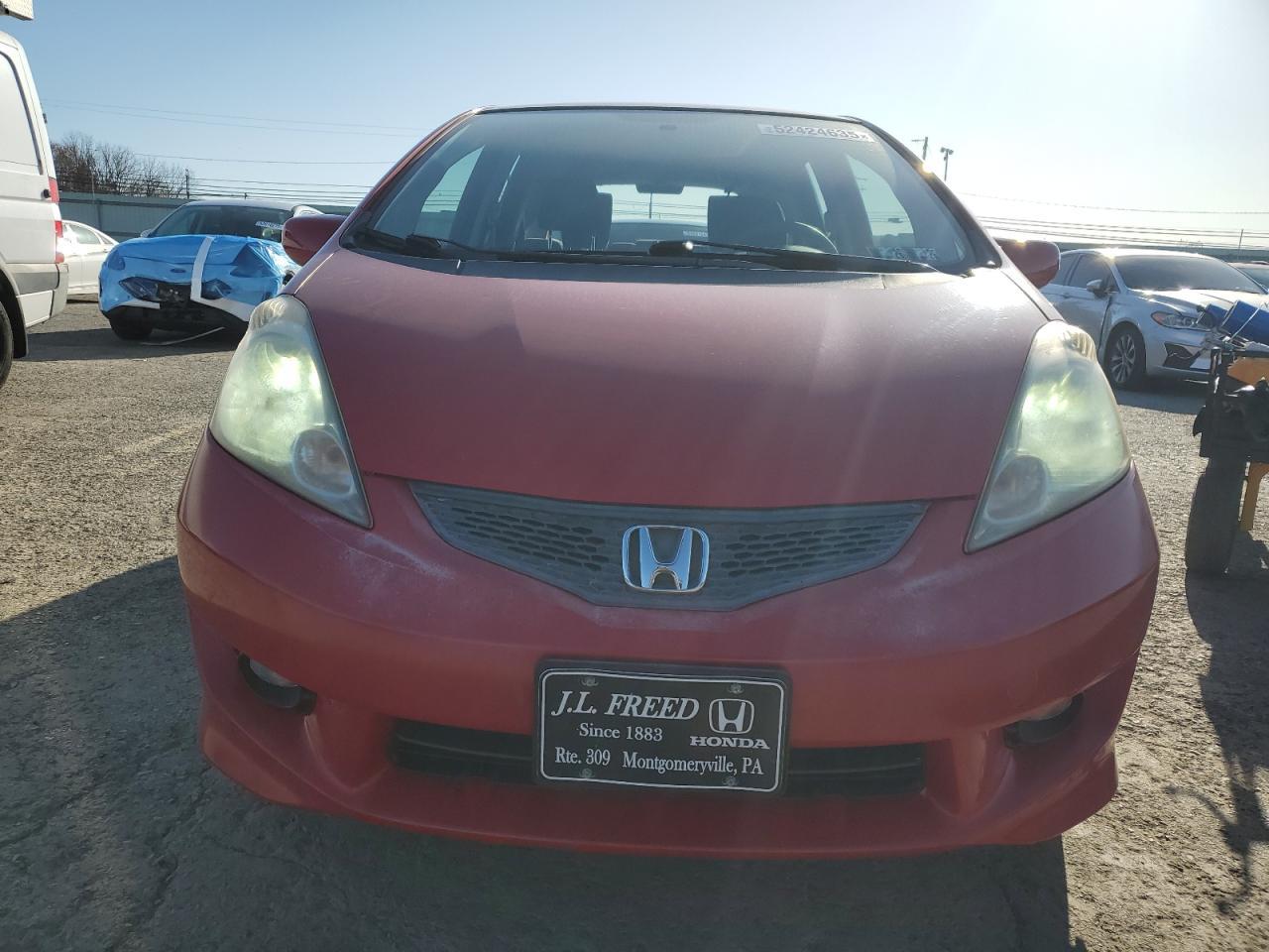2011 HONDA FIT SPORT - Image 5
