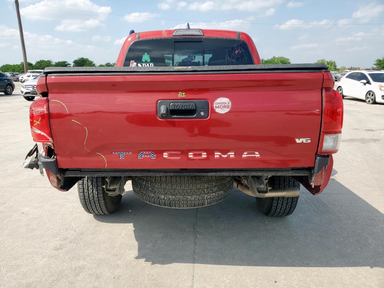 2017 TOYOTA TACOMA DOU - Фото 6