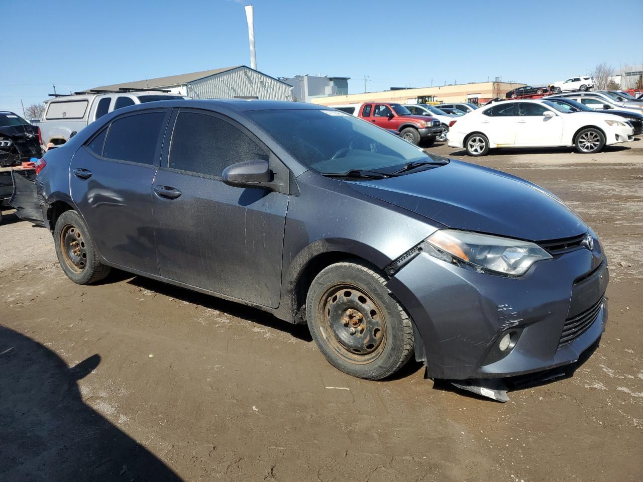 2015 TOYOTA COROLLA L - Фото 4