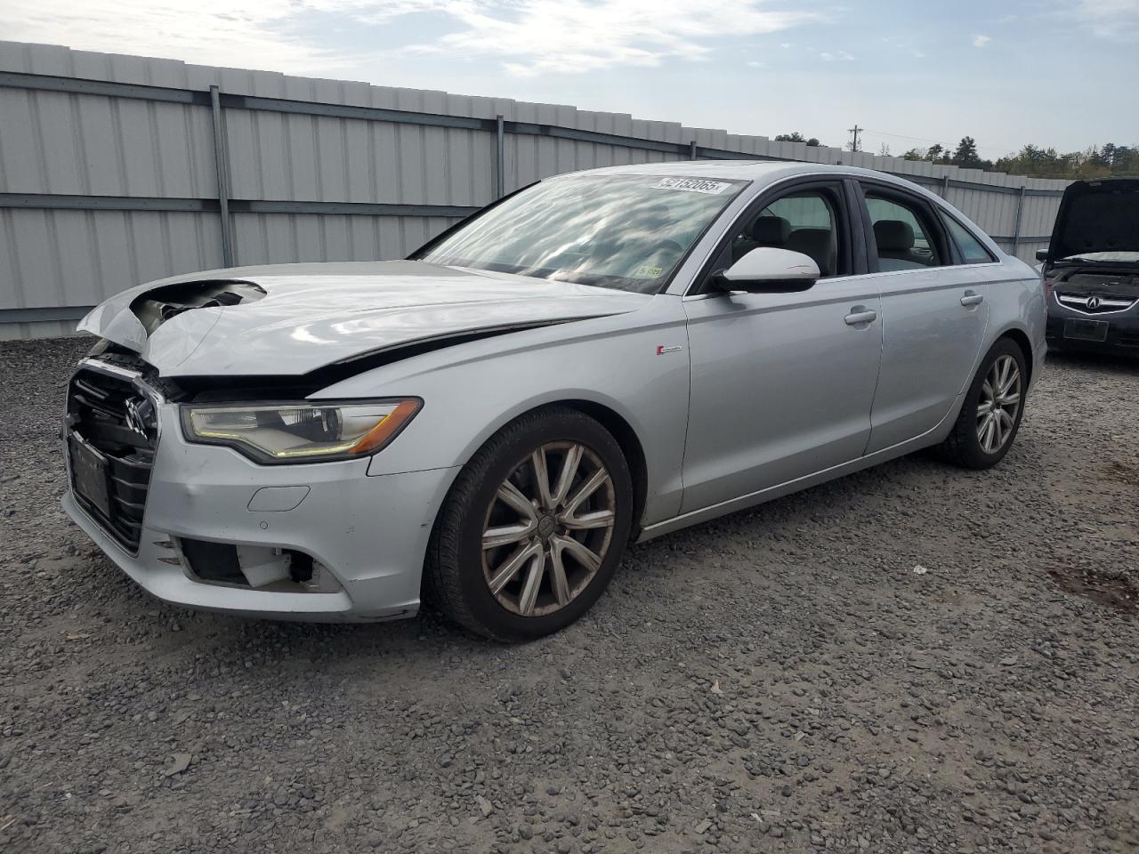 2012 AUDI A6 PREMIUM