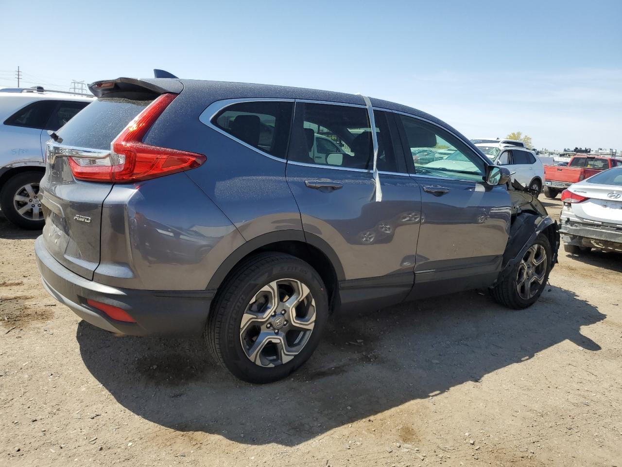 2019 HONDA CR-V EXL - Фото 3