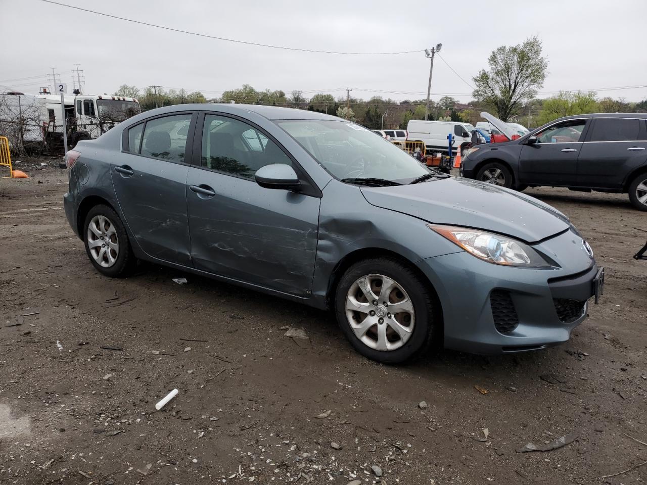 2013 MAZDA 3 I - Фото 4