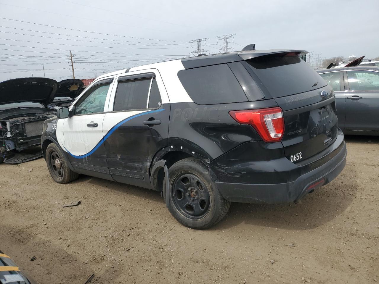 2016 FORD EXPLORER P - Фото 2