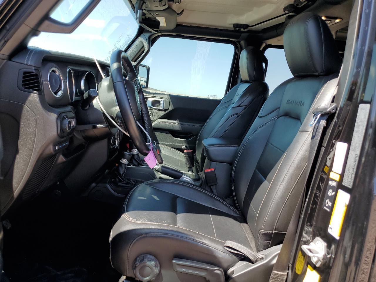 2021 JEEP WRANGLER U - Image 7