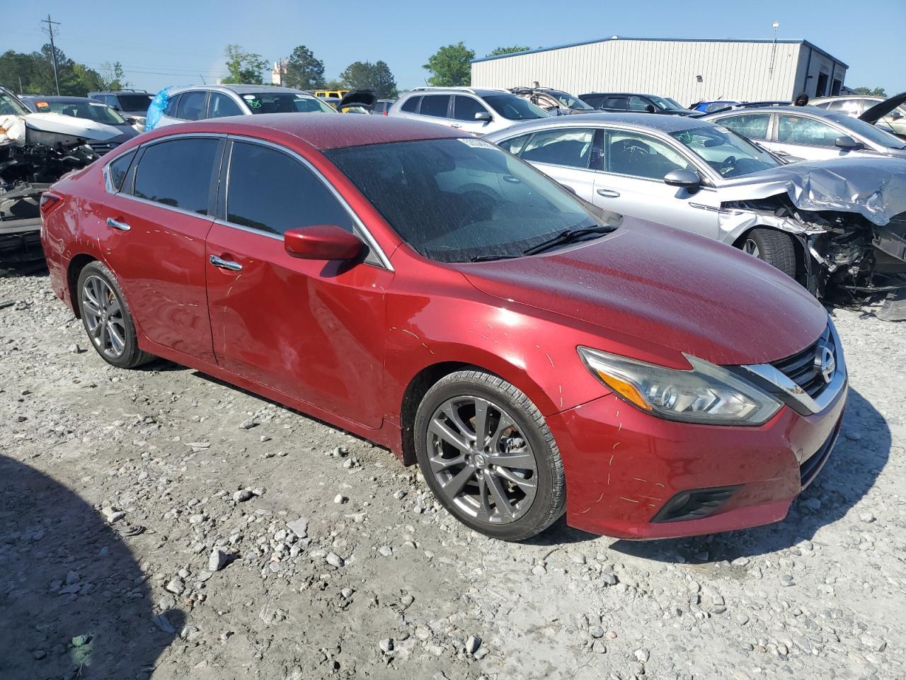 2018 NISSAN ALTIMA 2.5 - Фото 4