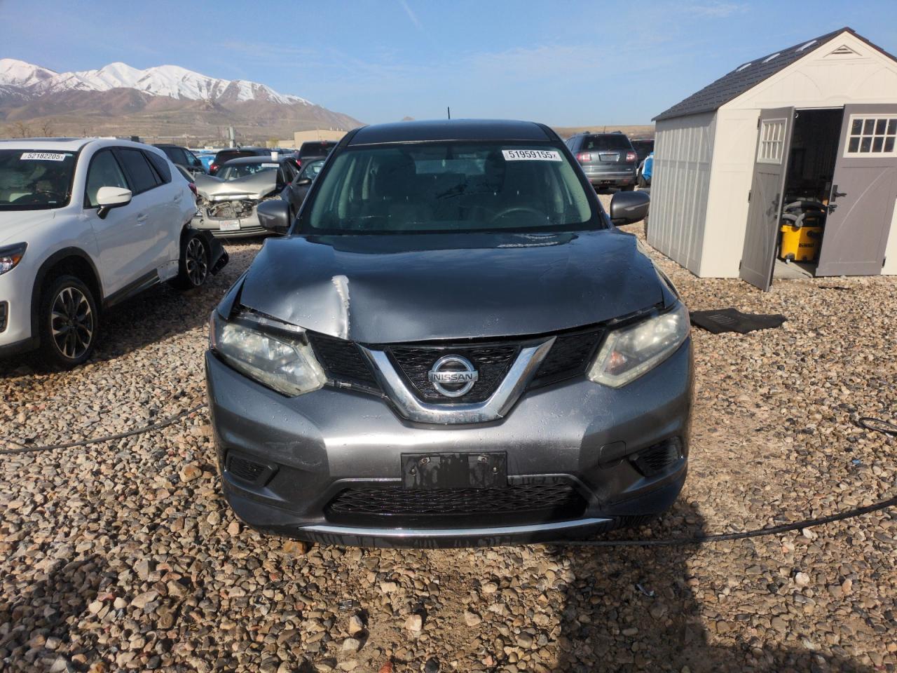 2015 NISSAN ROGUE S - Image 5
