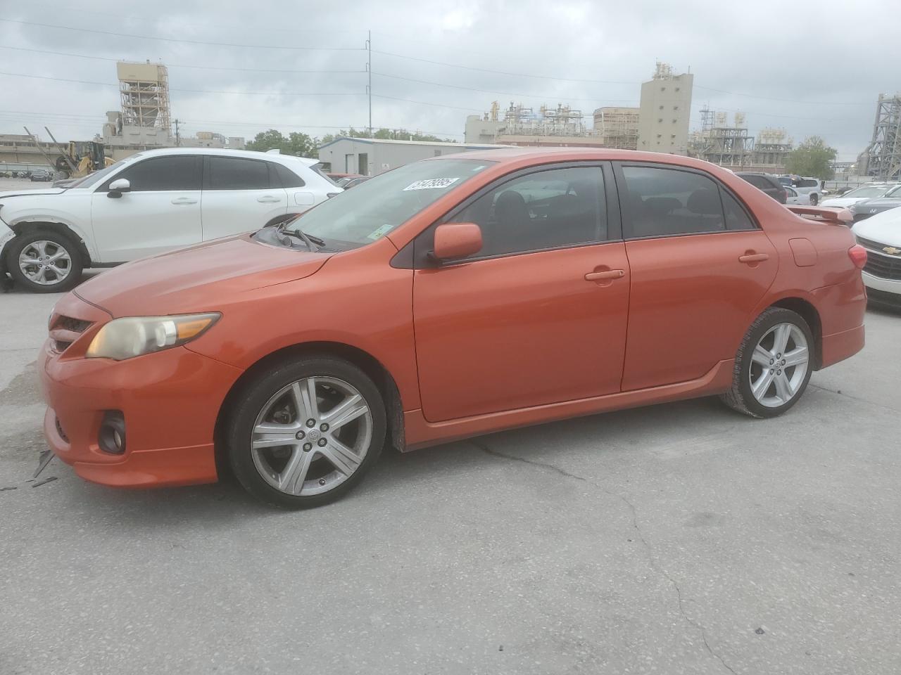 2013 TOYOTA COROLLA BA