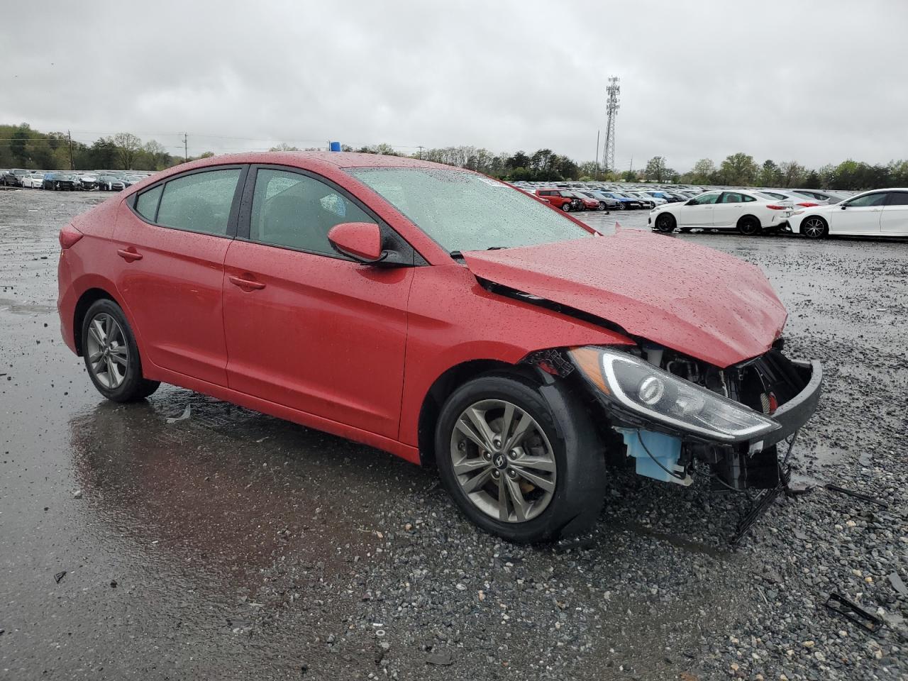 2017 HYUNDAI ELANTRA SE - Фото 4