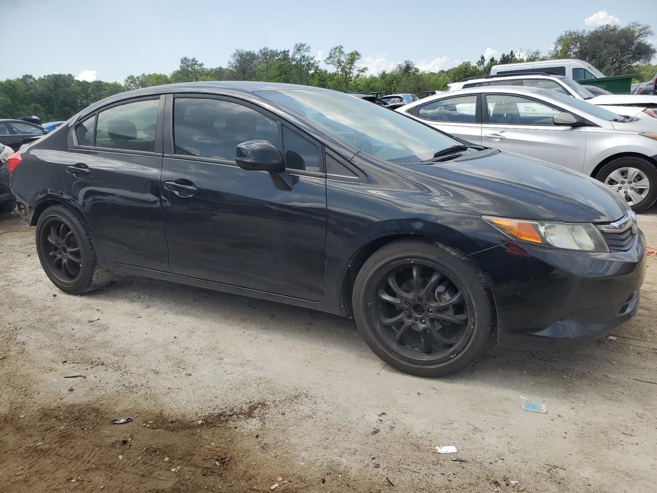 2012 HONDA CIVIC LX - Image 4