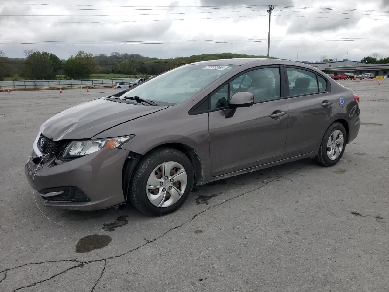 2013 HONDA CIVIC LX