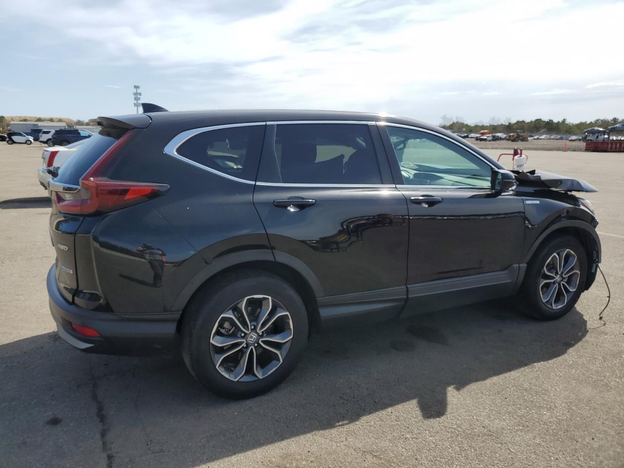2021 HONDA CR-V EXL - Фото 3