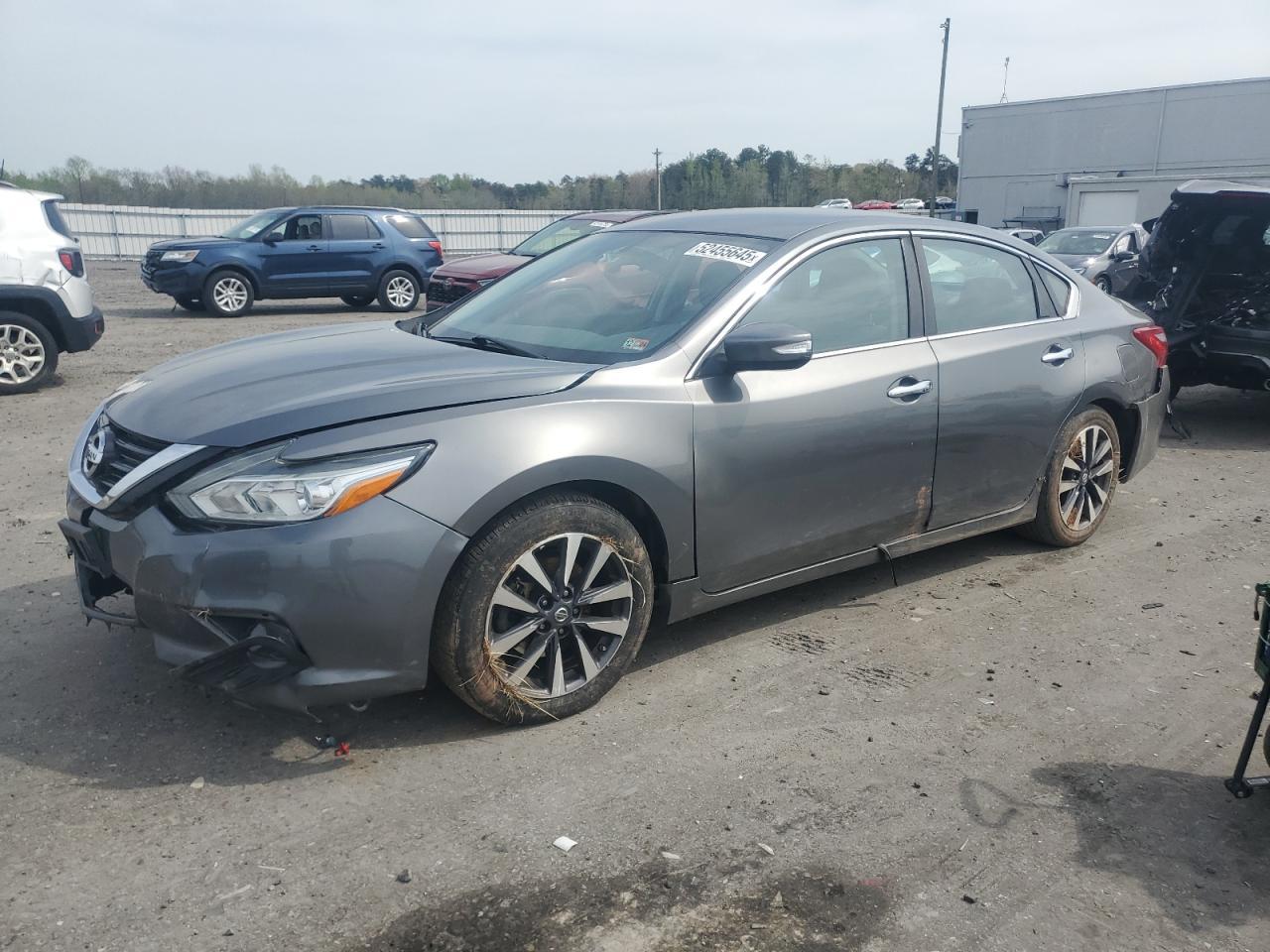 2017 NISSAN ALTIMA 2.5