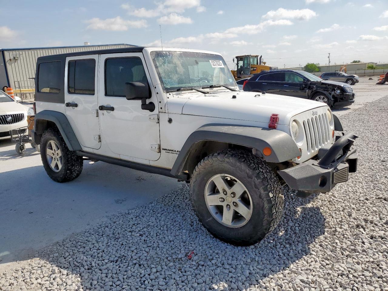 2012 JEEP WRANGLER U - Image 4