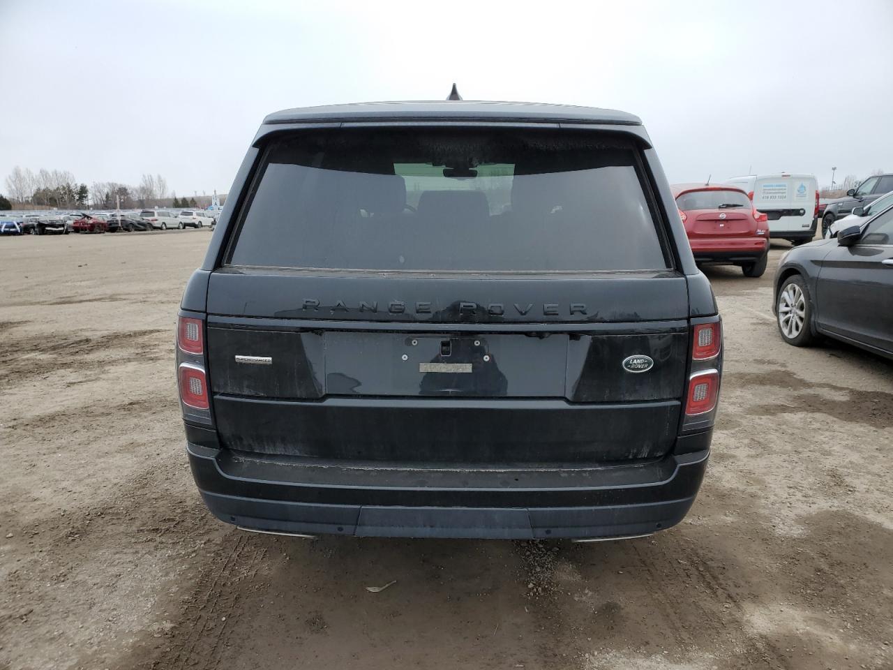 2019 LAND ROVER RANGE ROVE - Фото 6
