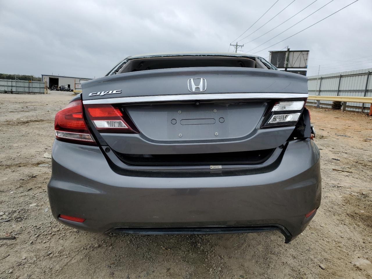 2013 HONDA CIVIC LX - Фото 6