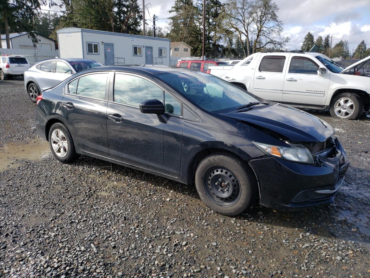 2015 HONDA CIVIC LX - Фото 4