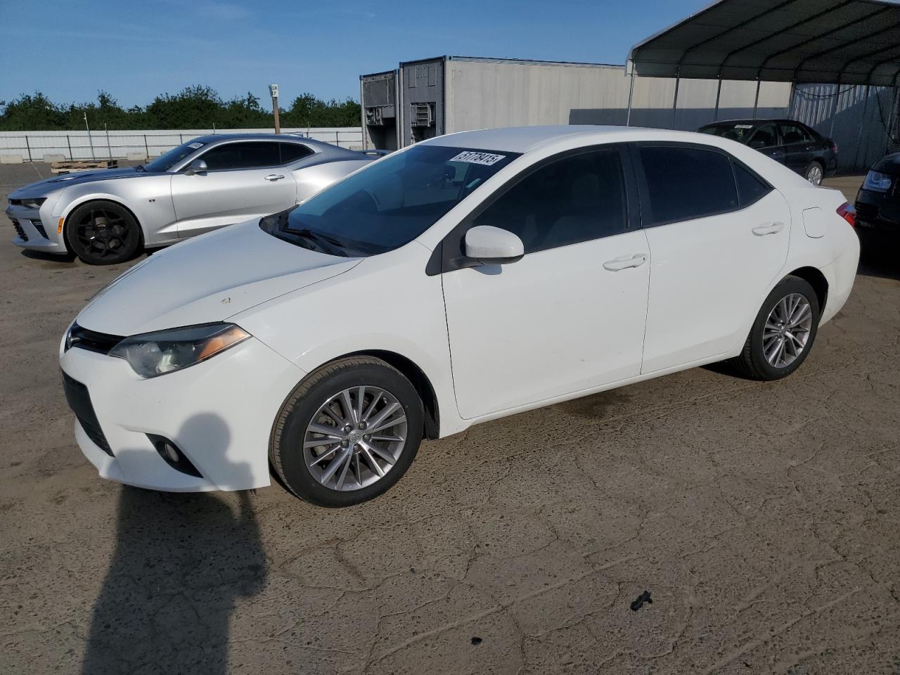 2014 TOYOTA COROLLA L