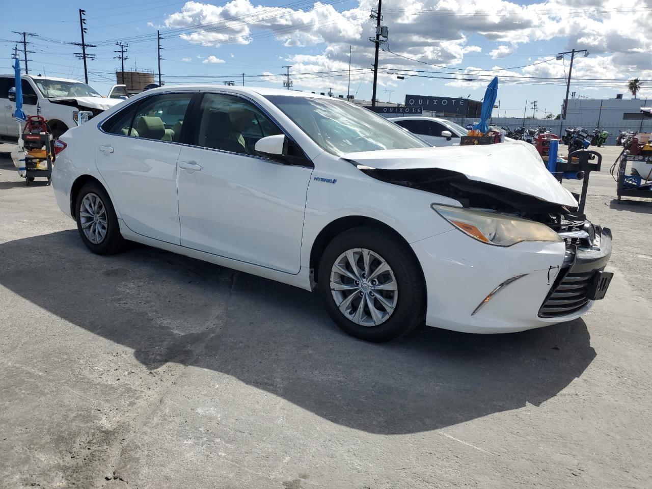 2016 TOYOTA CAMRY HYBR - Фото 4