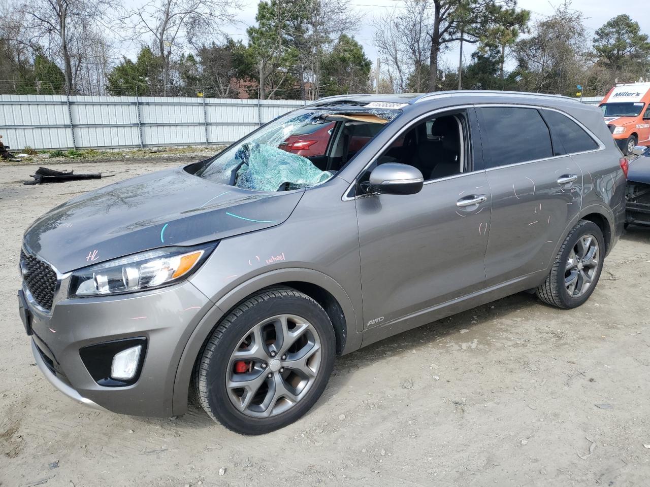 2016 KIA SORENTO SX