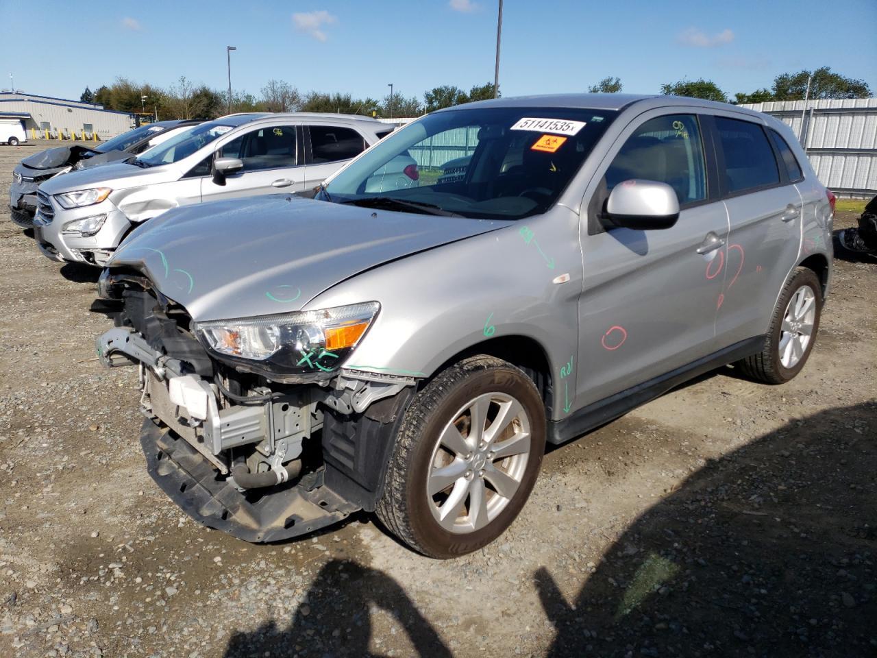 2015 MITSUBISHI OUTLANDER
