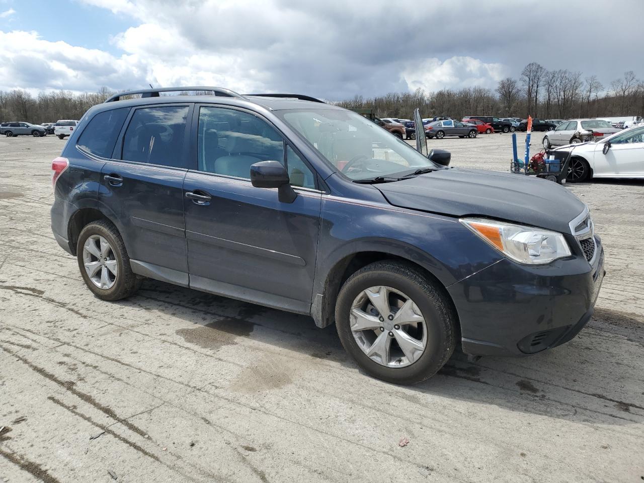 2015 SUBARU FORESTER 2 - Фото 4