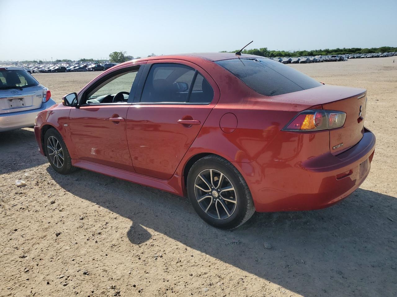 2017 MITSUBISHI LANCER ES - Фото 2