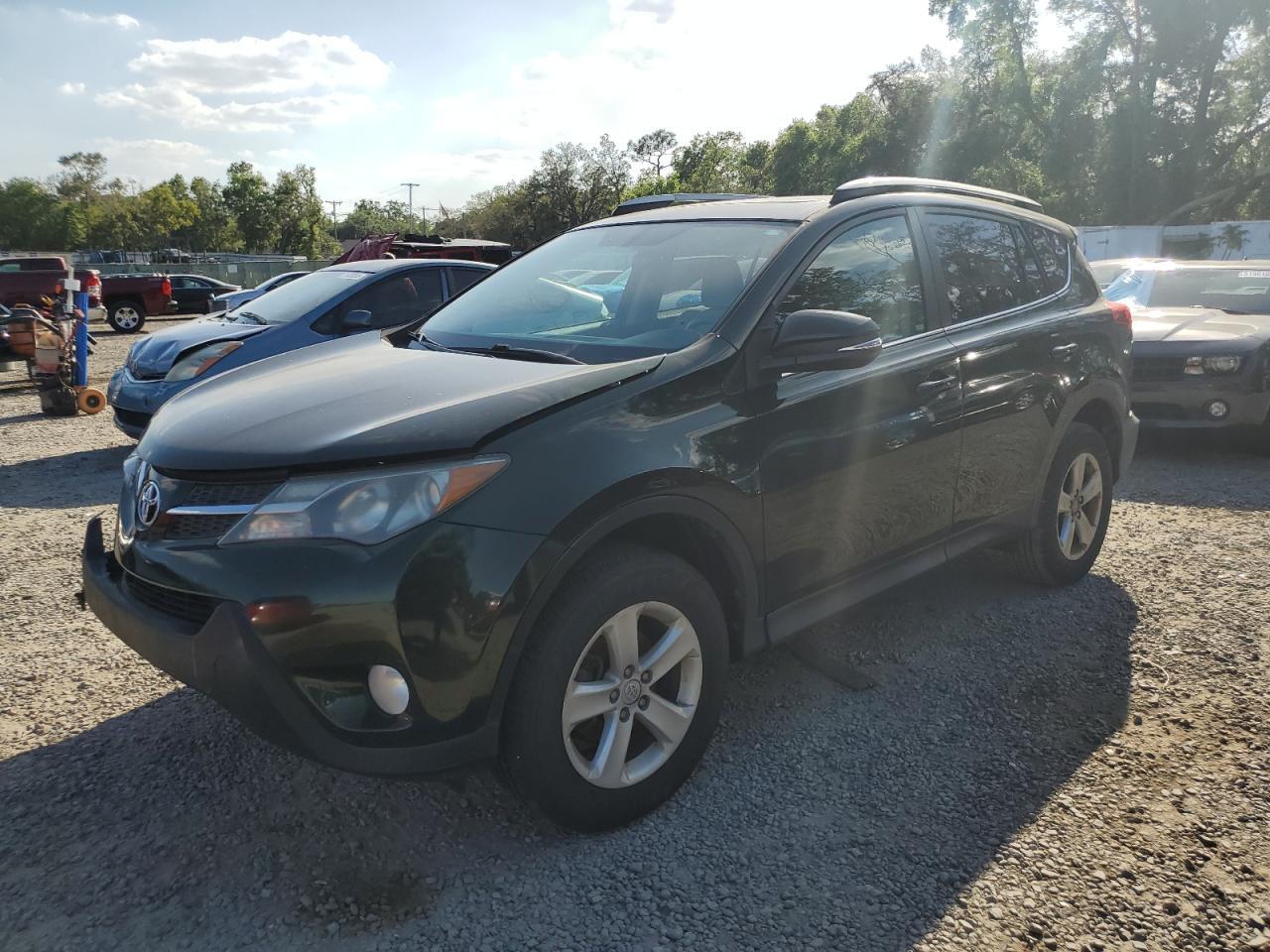 2013 TOYOTA RAV4 XLE