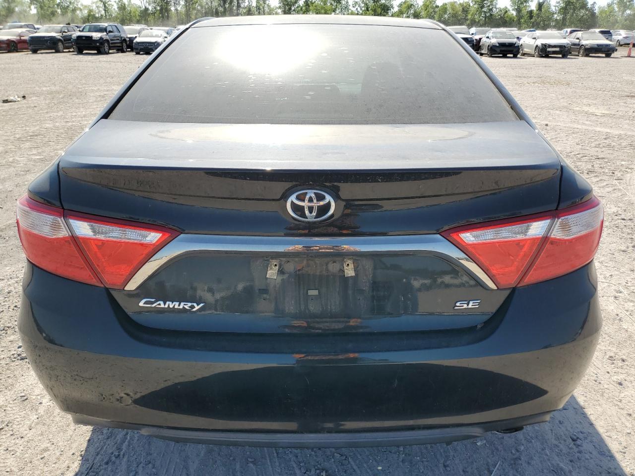 2017 TOYOTA CAMRY LE - Фото 6