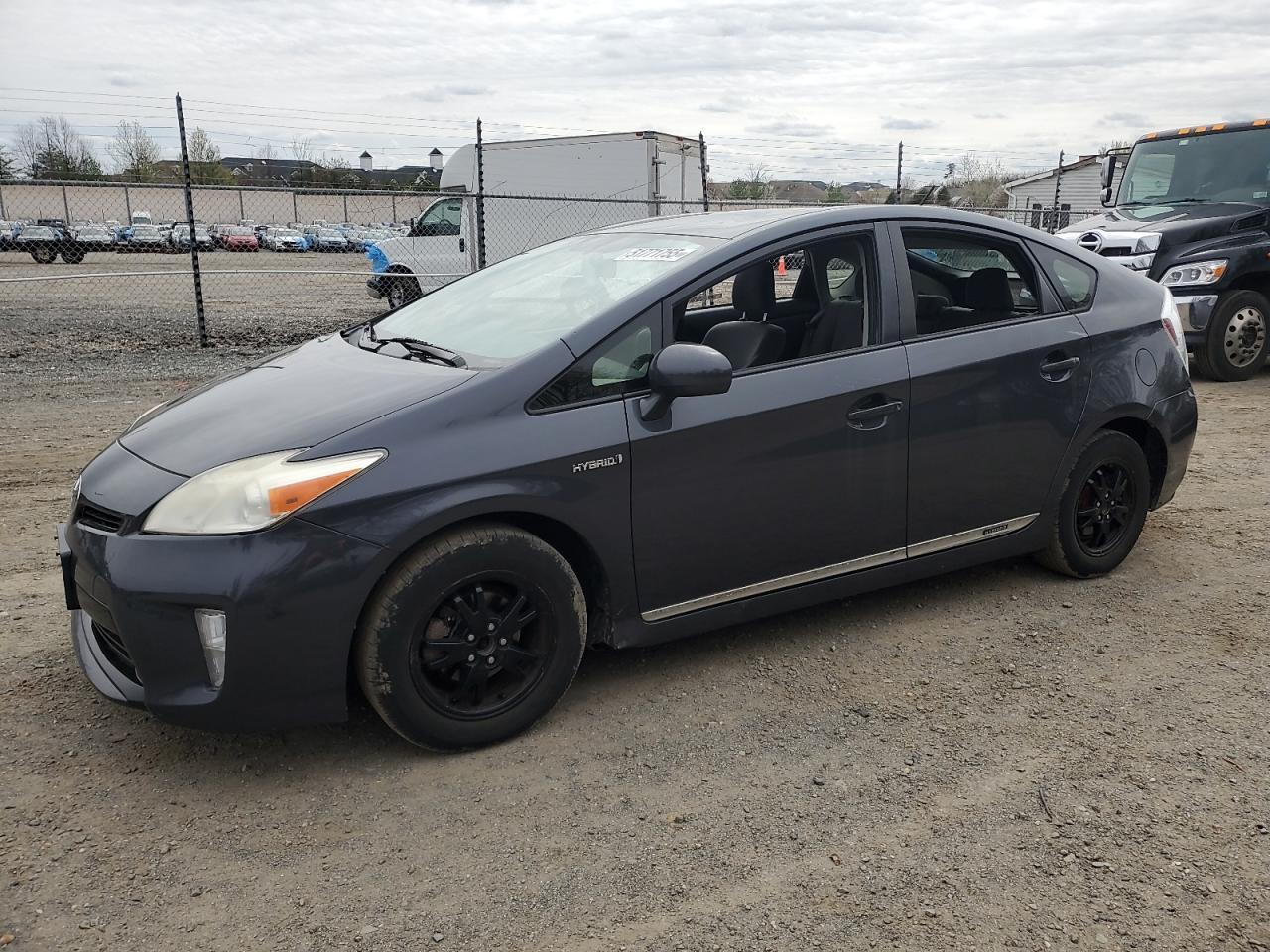 2012 TOYOTA PRIUS