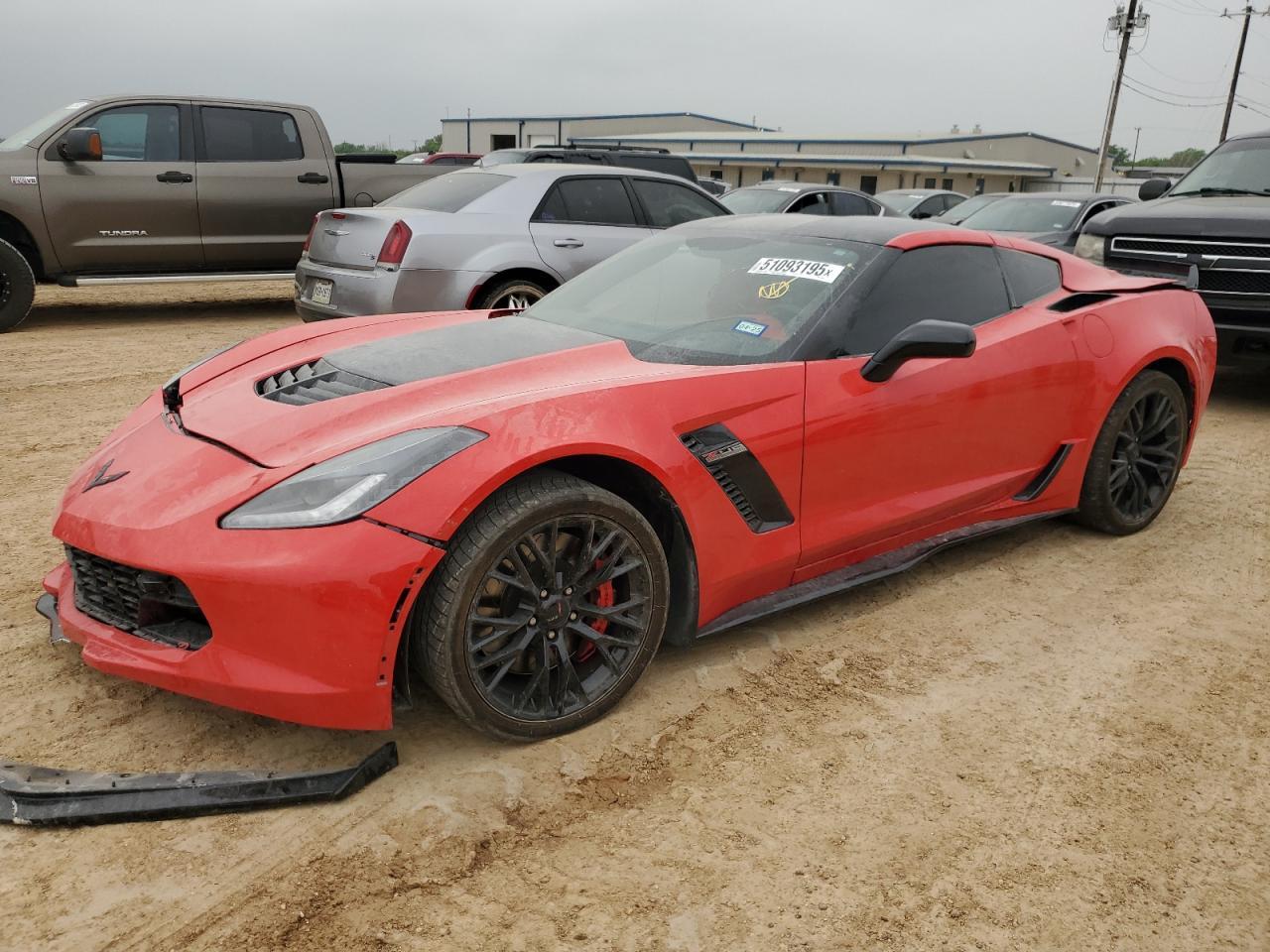 2016 CHEVROLET CORVETTE Z